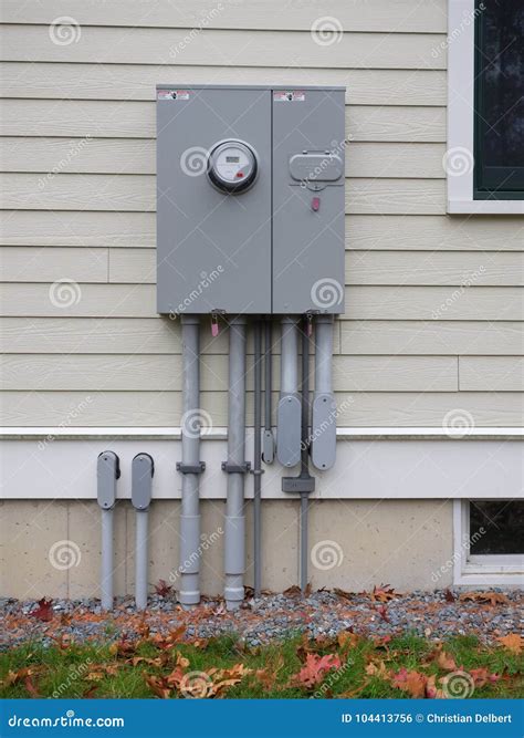 residential outdoor electrical panel